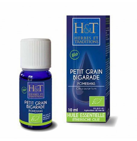 Huile essentielle Petit grain bigarade Bio - 10 ml