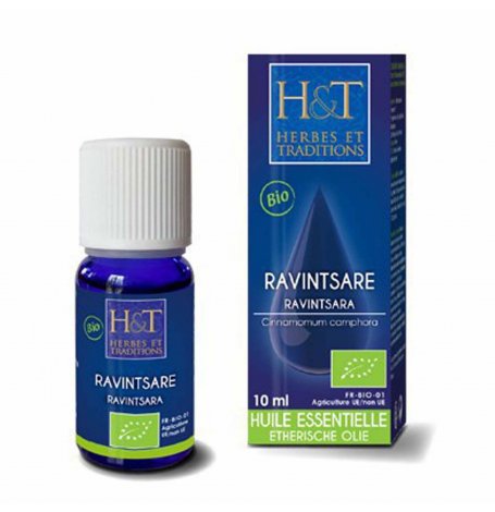Huile essentielle Ravintsare Bio - 10 ml