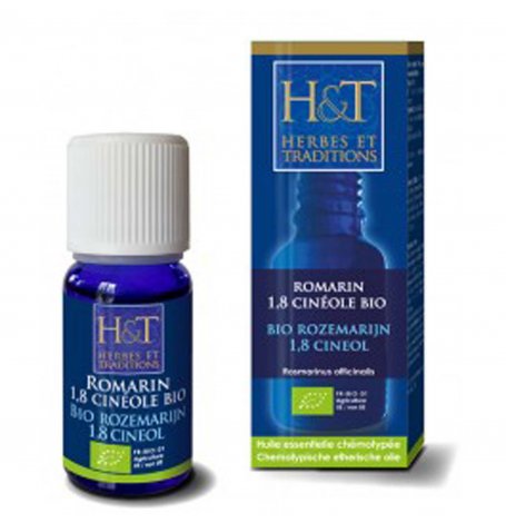 Huile essentielle Romarin 1,8 cineole Bio - 10 ml