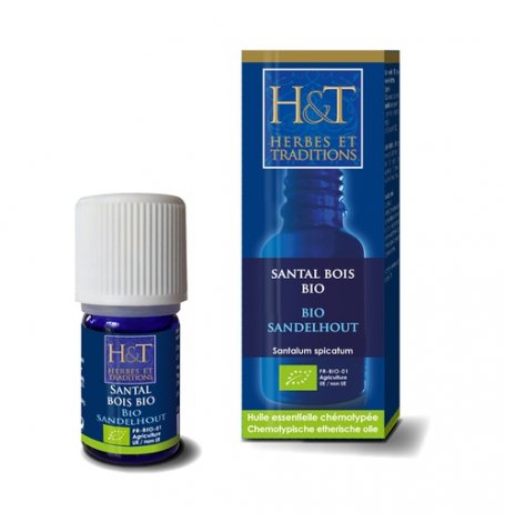 Huile essentielle Santal bois Bio - 5 ml