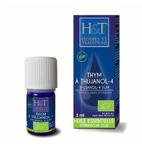Huile essentielle Thym à thujanol Bio - 2 ml