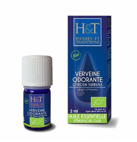 Huile essentielle Verveine odorante Bio - 2 ml