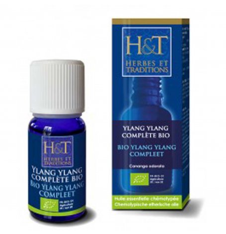 Huile essentielle Ylang Ylang complète Bio - 10 ml