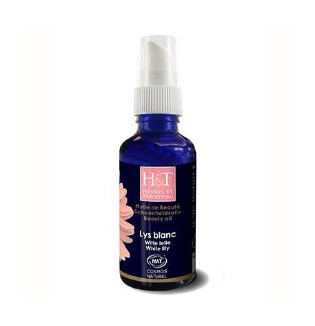 Huile Végétale Lys Blanc Bio - 50 ml