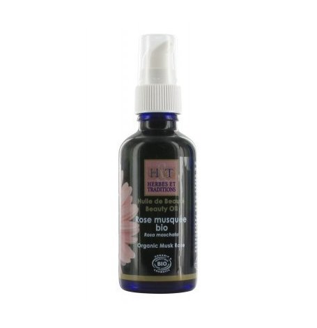 Huile végétale Rose Musquée  Bio- 50 ml