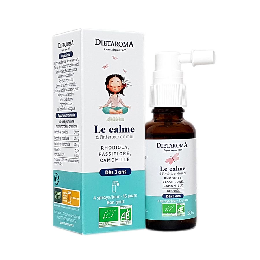 Le Calme Enfants Bio - spray 30ml