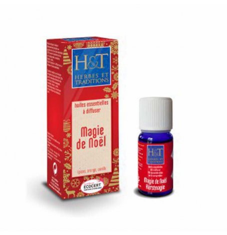 Magie de Noel diffusion Bio - 10 ml