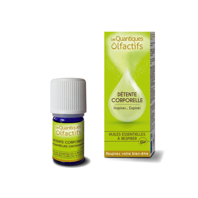 Quantique Detente corporelle Bio - 5 ml