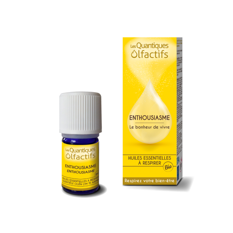 Quantique Enthousiasme Bio - 5ml
