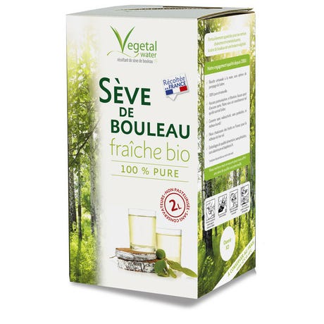 Sève de Bouleau Bio - 2L