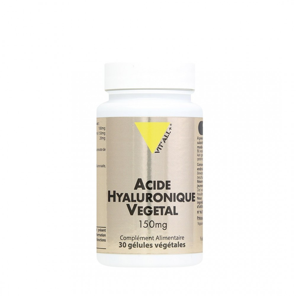 Acide hyaluronique végétale - 150 mg