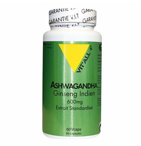 Ashwagandha Bio - 60 gelules