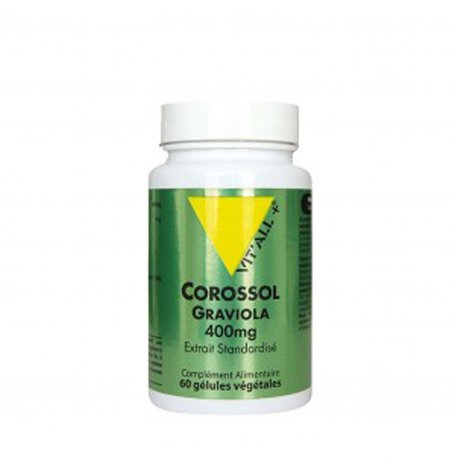 Corossol - graviola - 60 gelules végétales