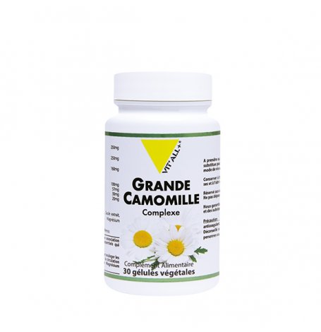 Grande Camomille complexe - 30 gélules végétales