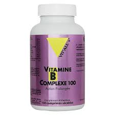 Vitamine B complexe 100 - 30 comprimés