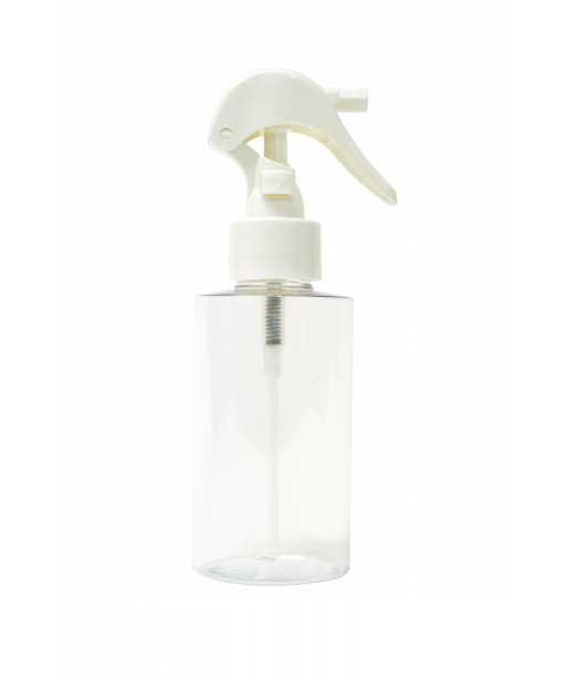Flacon vaporisateur transparent 125ml