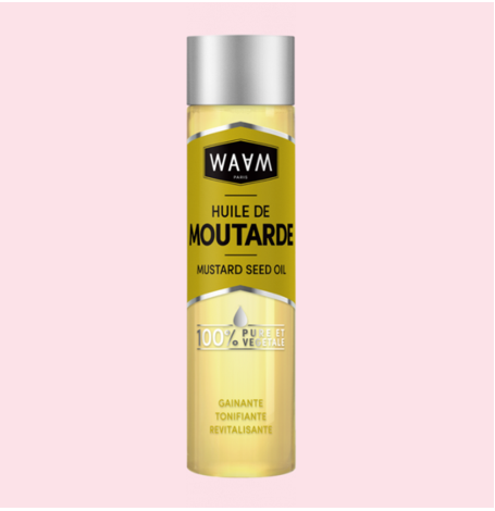 Huile végétale de Moutarde - 100 ml