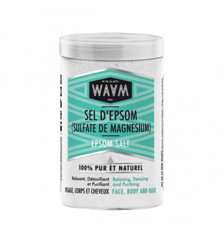 Sel d'Epsom (Sulfate de magnesium) - 400g