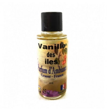 Extrait de parfum de Vanille - 15 ml