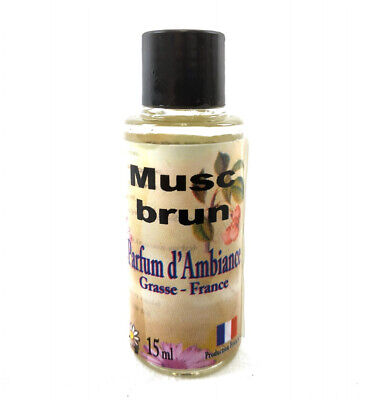 Extrait de parfum Musc brun - 15 ml