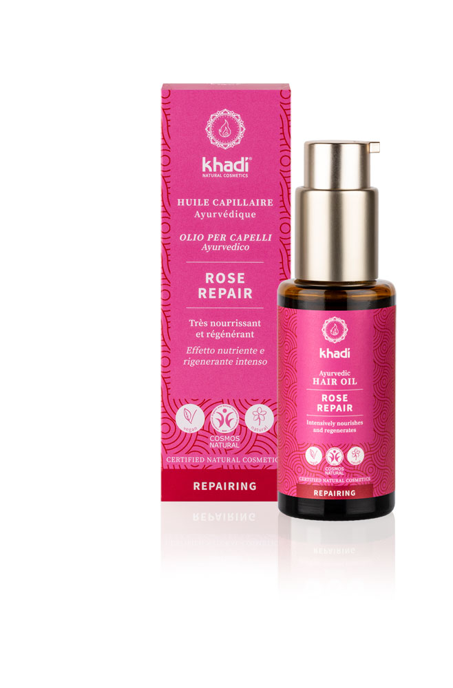 Huile capillaire Rose repair - 50 ml