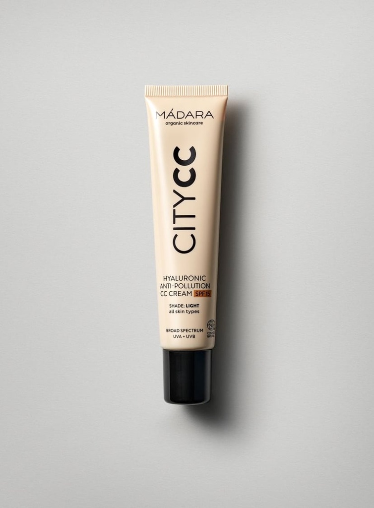 CC Crème CITY CC Hyaluronique SPF 15 - Light