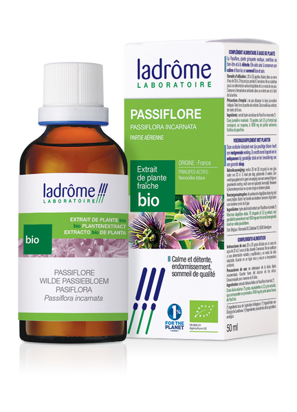 Extrait de plantes fraiche Passiflore Bio - 50ml