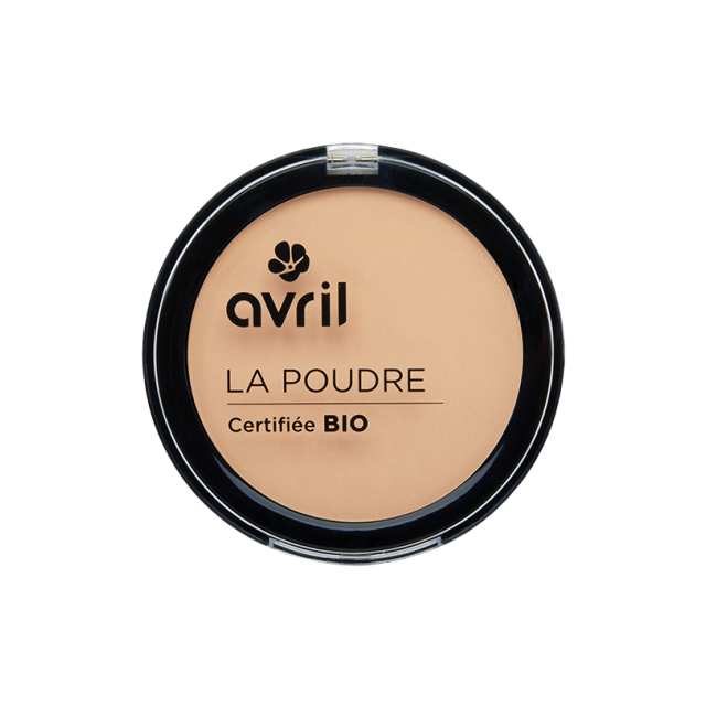 Poudre compact Abricot Bio
