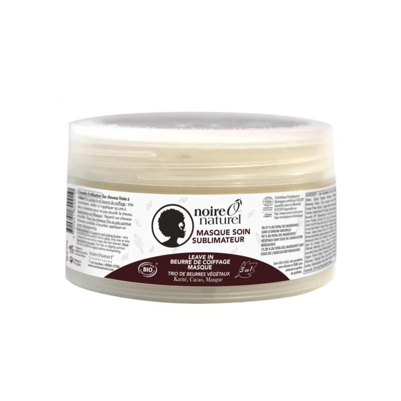 Leave in beurre de coiffage Bio - 200ml