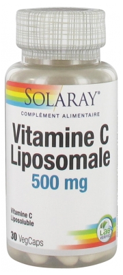 Vitamine C liposomale - 30 capsules