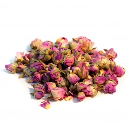 Rose de Damas - bouton entier