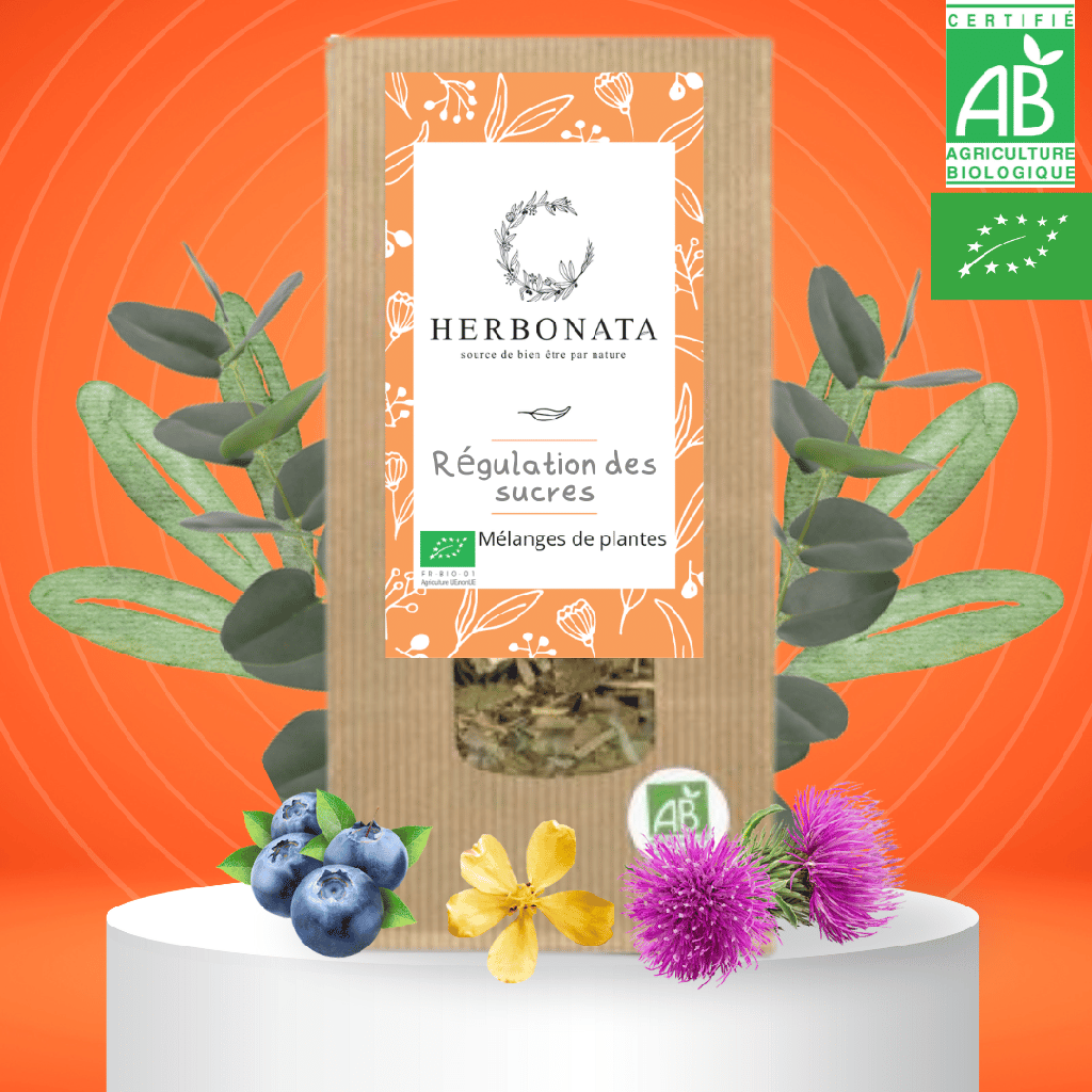 Tisane Regulation des sucres