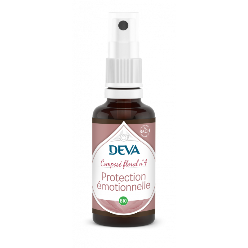 DEVA 04 - Protection Emotionnelle- Composé Floral - 30ml