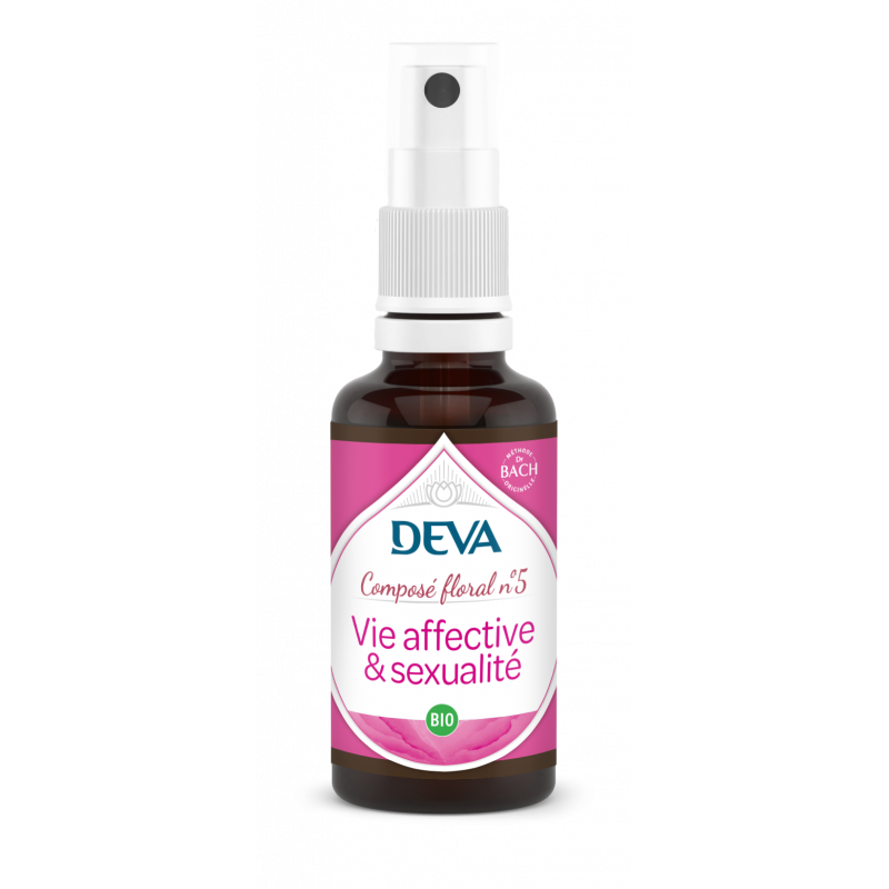 DEVA 05 - Vie affective & sexuelle - Composé Floral - 30ml