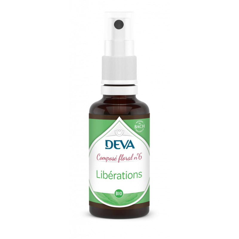 DEVA 06 - Libérations - Composé Floral - 30ml