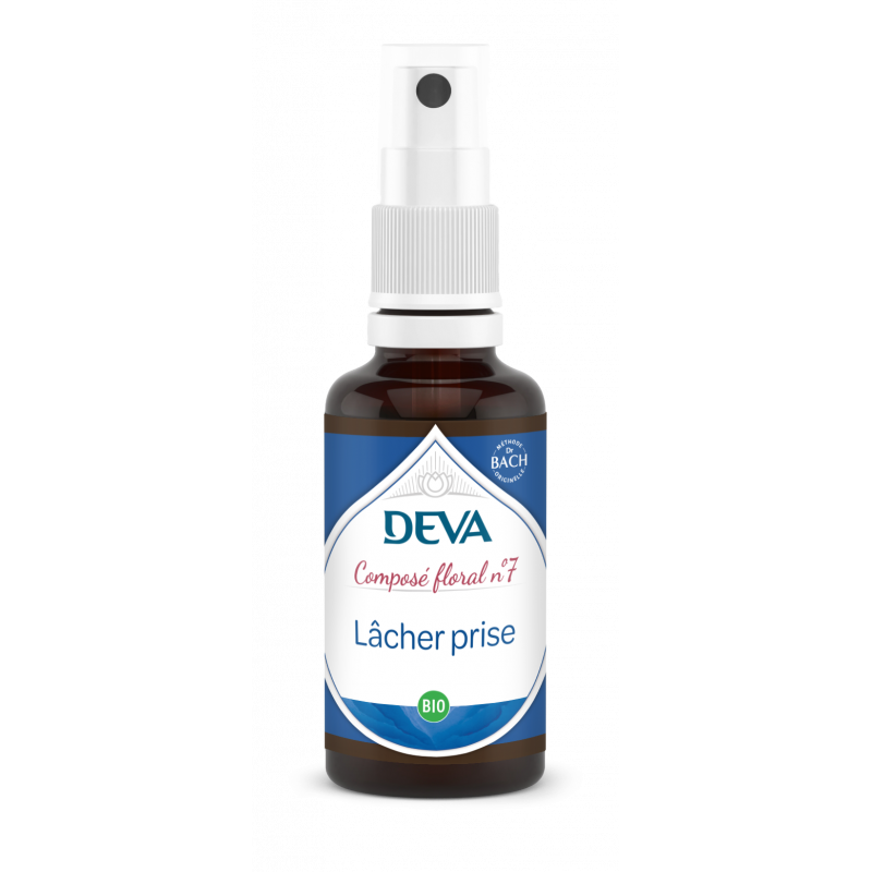 DEVA 07 - Lacher prise - Composé Floral - 30ml