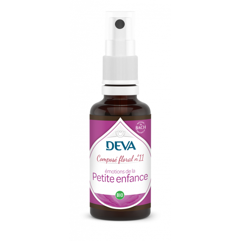 DEVA 11 - Enfance - Composé Floral - 30ml