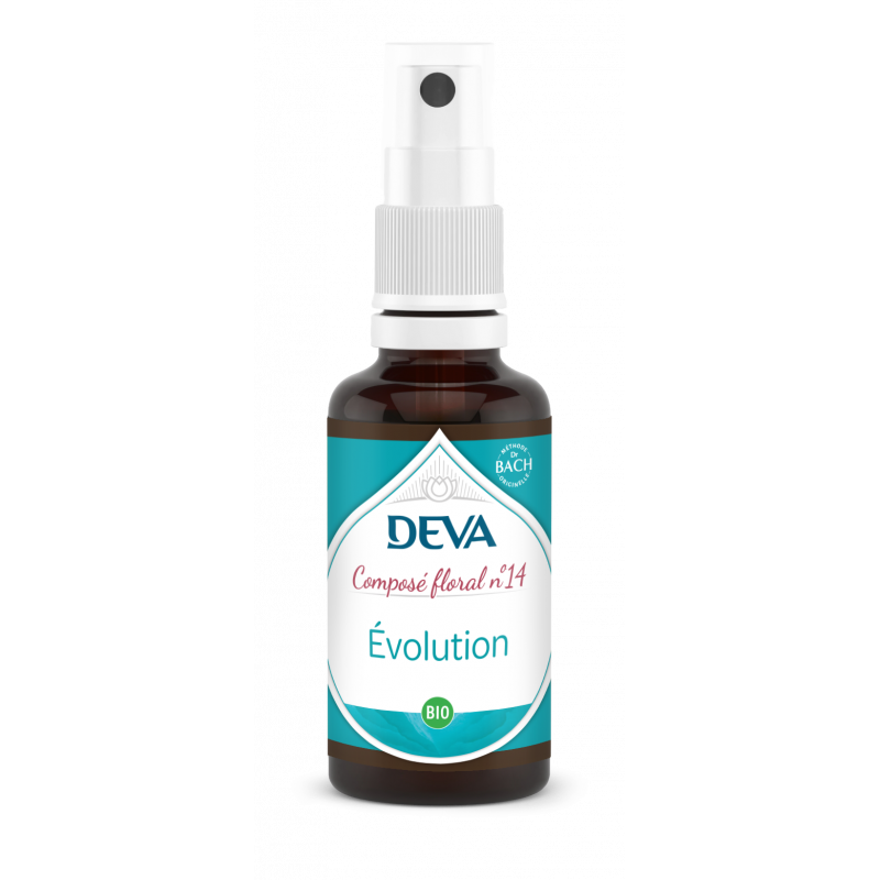 DEVA 14 - Evolution - Composé Floral - 30ml