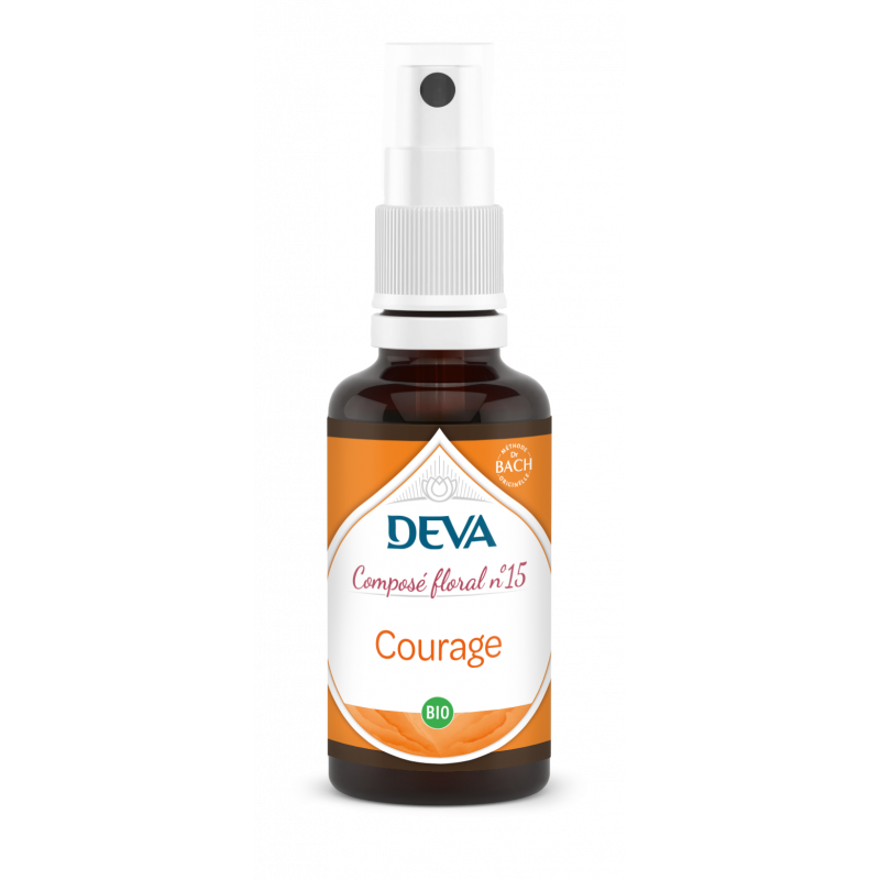 DEVA 15 - Courage - Composé Floral - 30ml