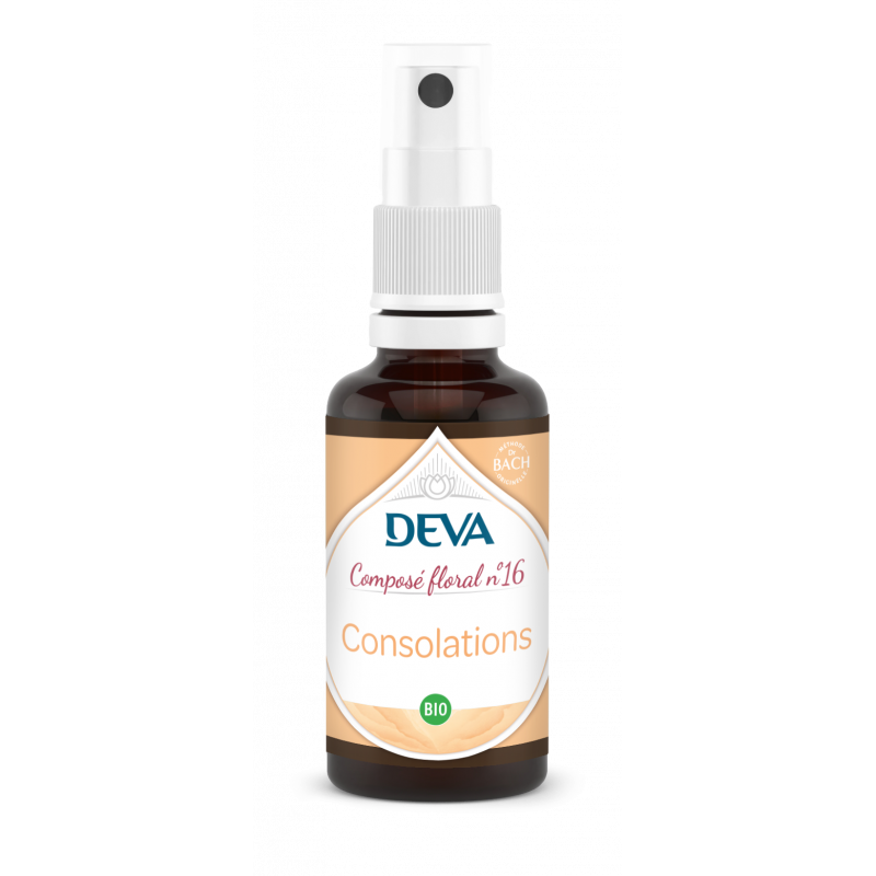 DEVA 16 - Consolations - Composé Floral - 30ml