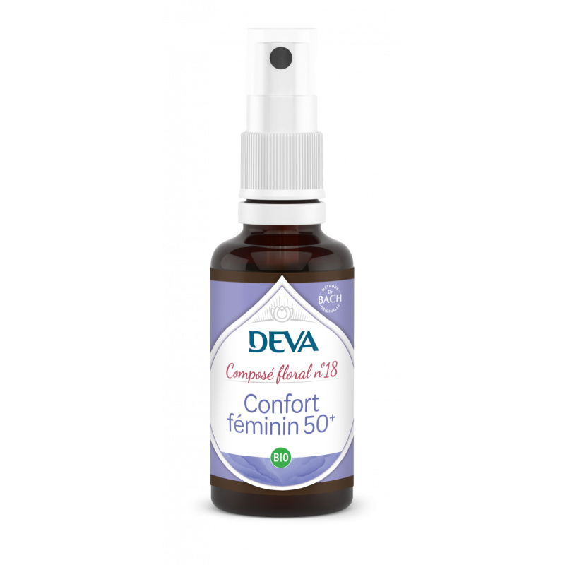 DEVA 18 - Confort Feminin - Composé Floral - 30ml