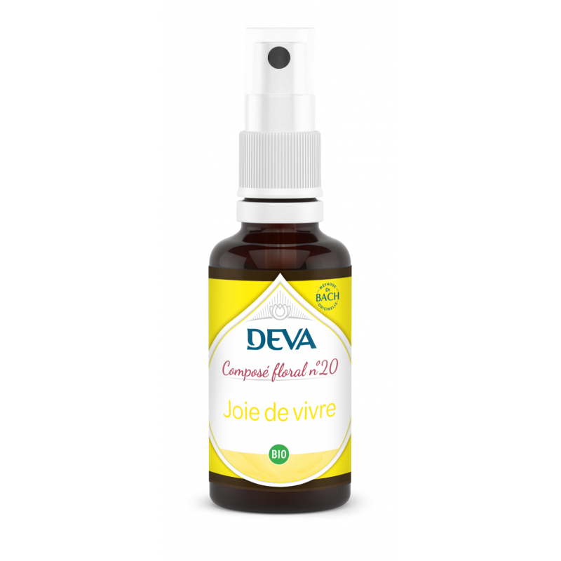 DEVA 20 - Joie de vivre - Composé Floral - 30ml
