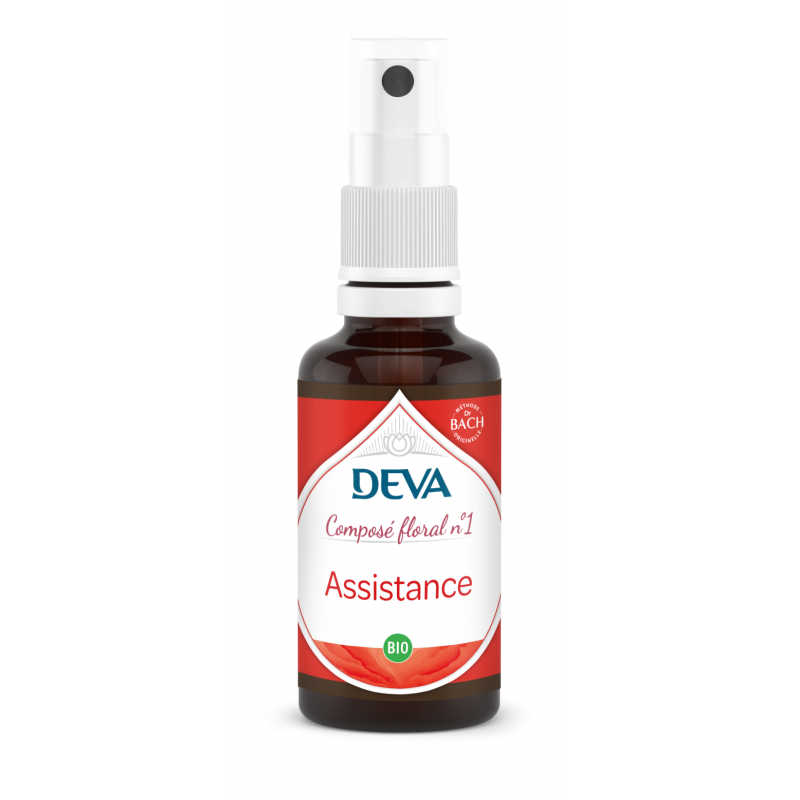 DEVA 01 - Assistance - Composé Floral - 30ml