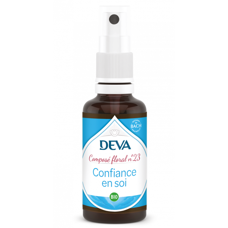 DEVA 23 - Confiance en soi - Composé Floral - 30ml