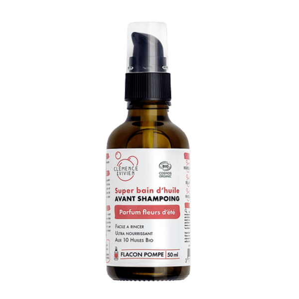 Super bain d'huile avant shampoing - fleurs d'été - 50 ml