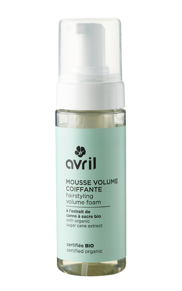 Mousse Volume coiffante Bio - 150 ml