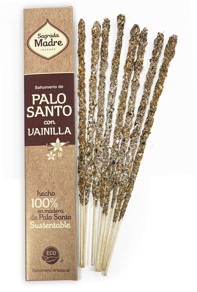 Encens Palo Santo et Vanille