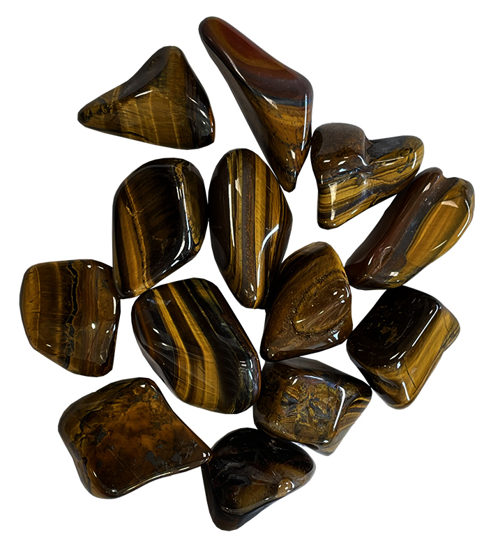 Œil de Tigre A Pierre Roulée