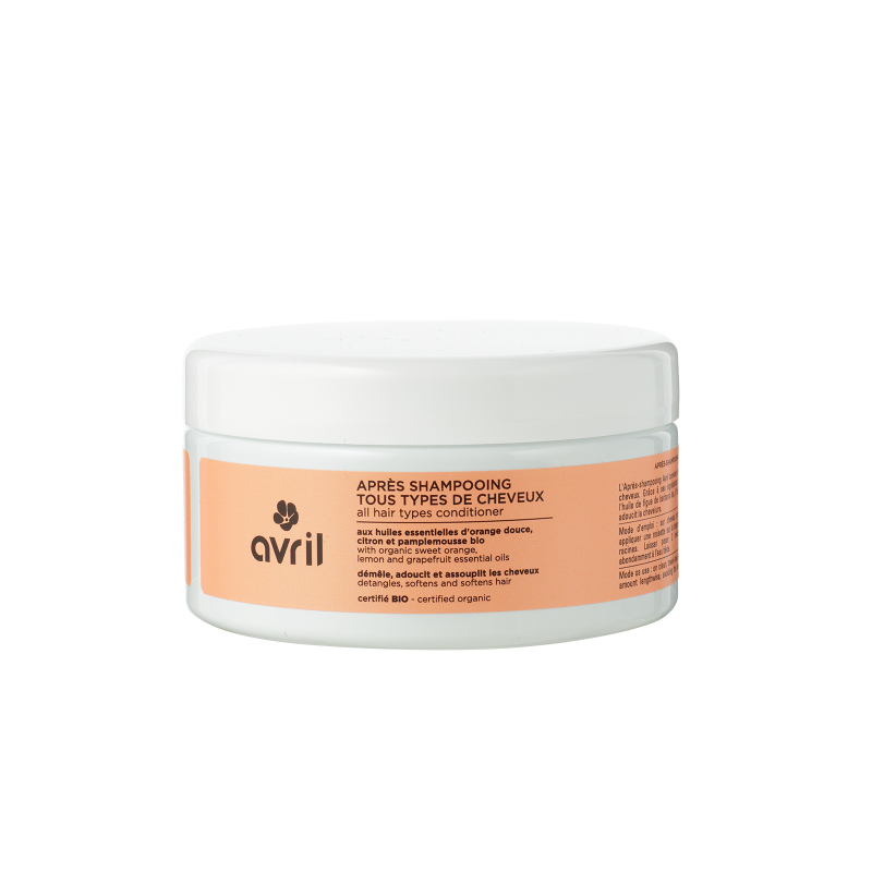 Après-shampooing tous types de cheveux 200 ml