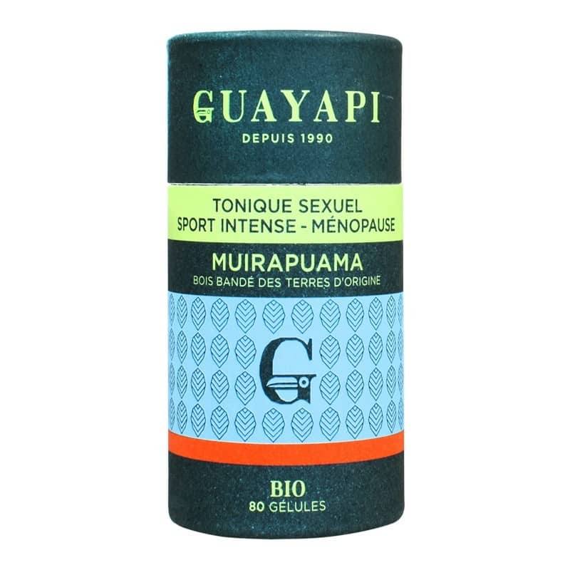Bois bandé Muirapuama Bio - 80 gelules